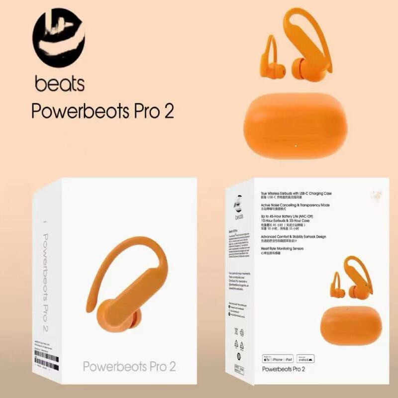 Cross-border applicable beatS PowerbeatsPro2 in-ear wireless performance Bluetooth sports earphones cross-border Cross-border applicable beatS PowerbeatsPro2 in-ear wireless performance Bluetooth sports earphones cross-border