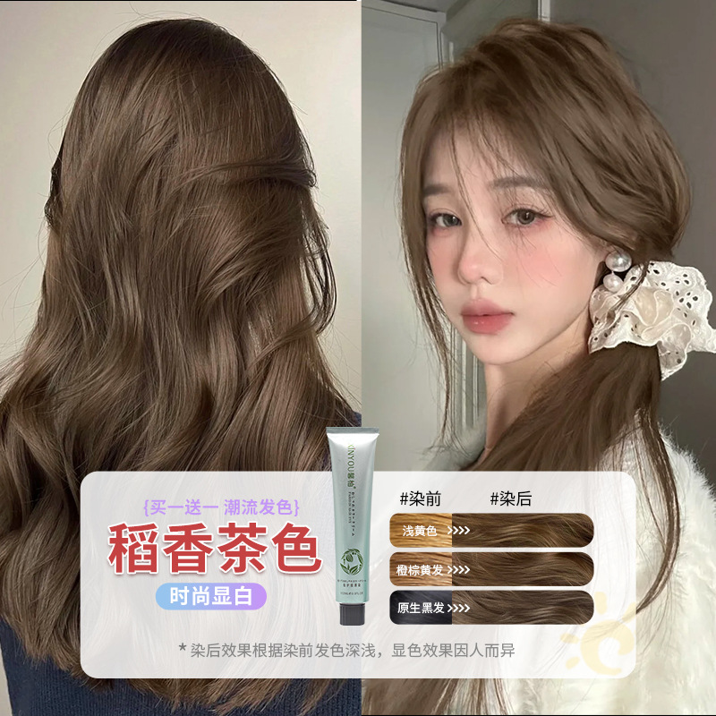 Daoxiang Brown (머리 염색 도구 포함)