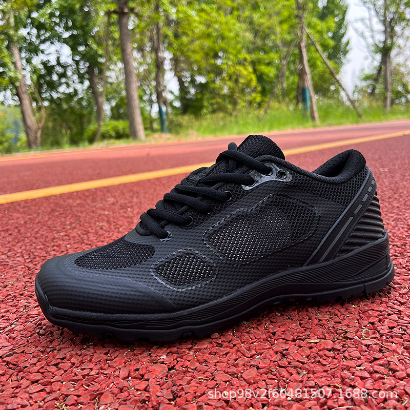 Summer black wear-resistant non-slip ultra light breathable tactics…