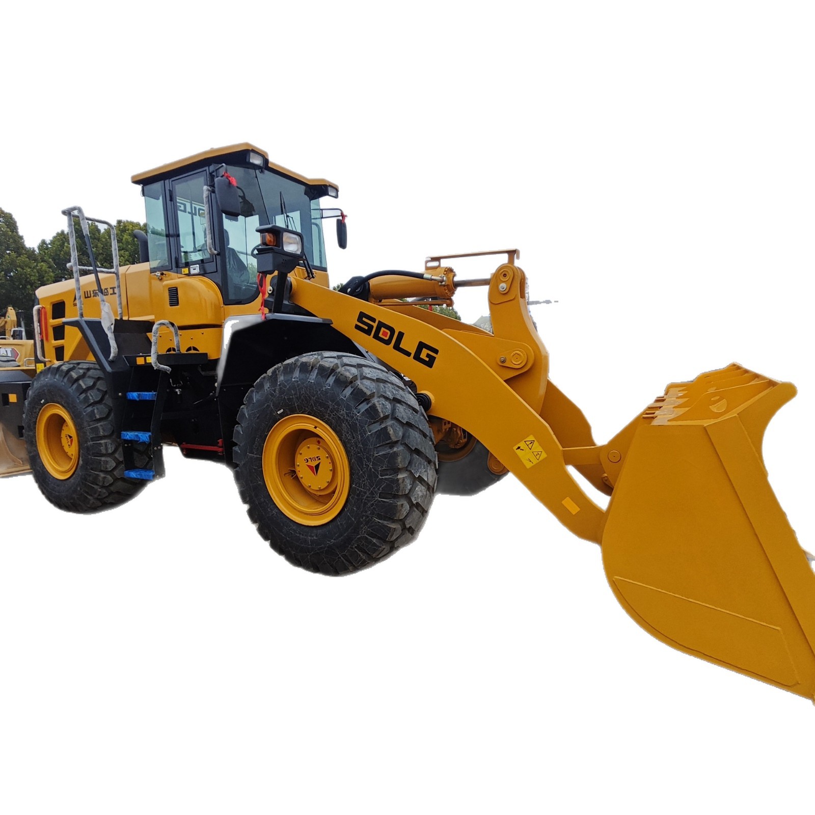 SDLG Loader L956F carretilla elevadora transfronteriza multifuncional