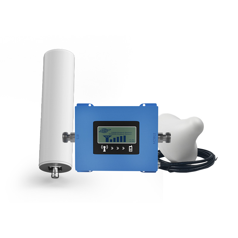 소형 파란색 독립형 + 실린더 + 천장 + 충전기