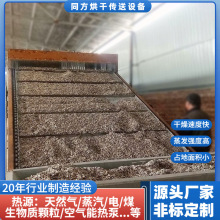 电磁调速自动控温葵花籽花生烘干机  多层带式全自动瓜子干燥设备