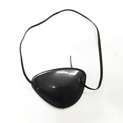 Single eye patch pirate eye patch one-eyed dragon skull picture halloween pirate toy eye patch factory direct sale