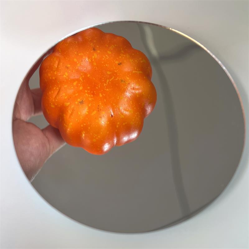 厂家生产亚克力塑胶镜片 亚克力凹面放大镜片 凸面广角镜片