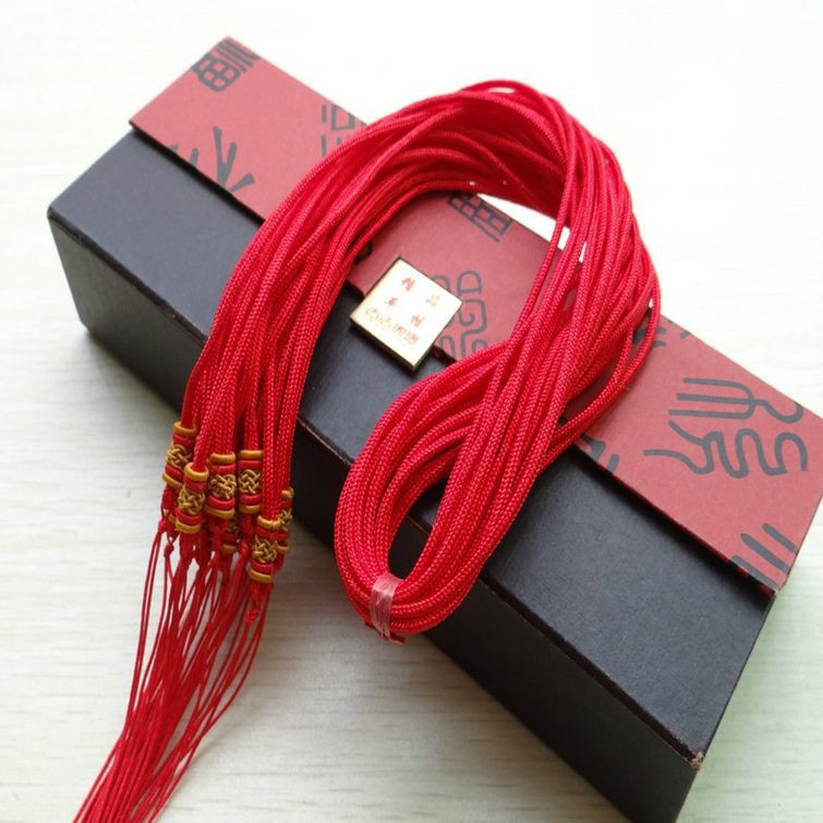 Cordón colgante al por mayor cordón de cuello multicolor jade ágata cordón tejido ajustable cordón de collar más cuentas de jade