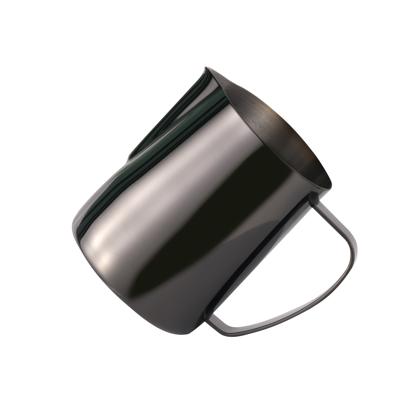 304 de acero inoxidable taza Cápsula de café de estilo japonés guirnalda taza flor olla de lujo taza de café puede ser al por mayor-@