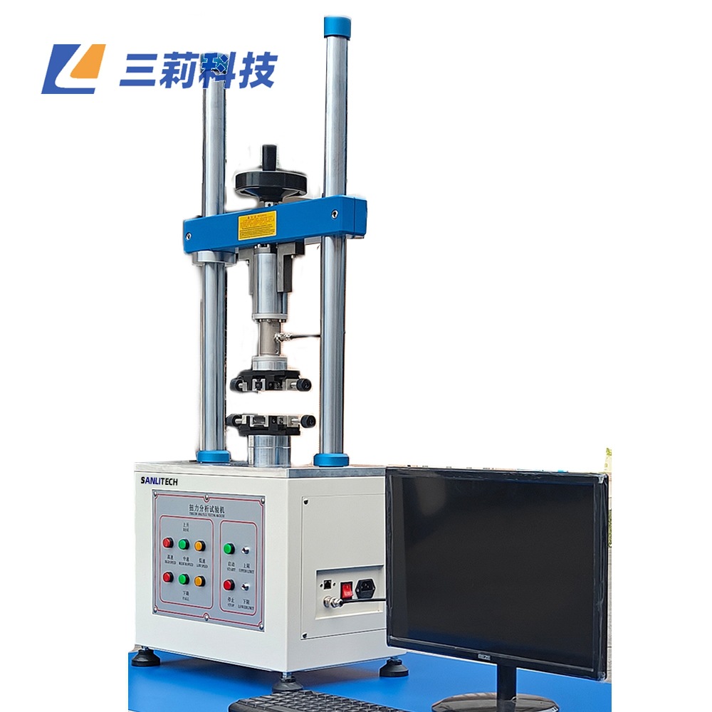 全自动扭力试验机 转轴扭力测试仪 螺丝扭力测试机