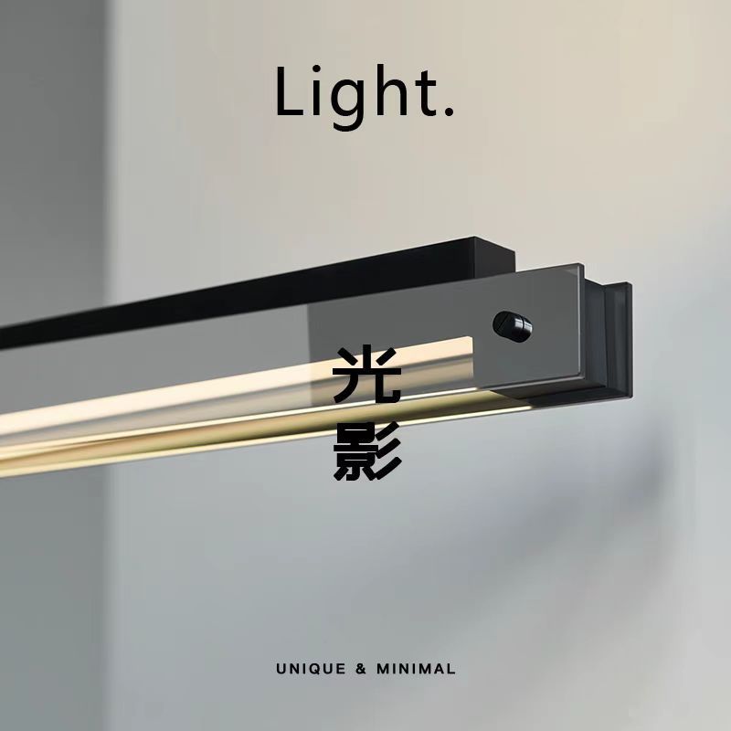 意式极简 餐厅吊灯现代简约高端设计师时尚光影艺术玻璃吧台岛台|undefined