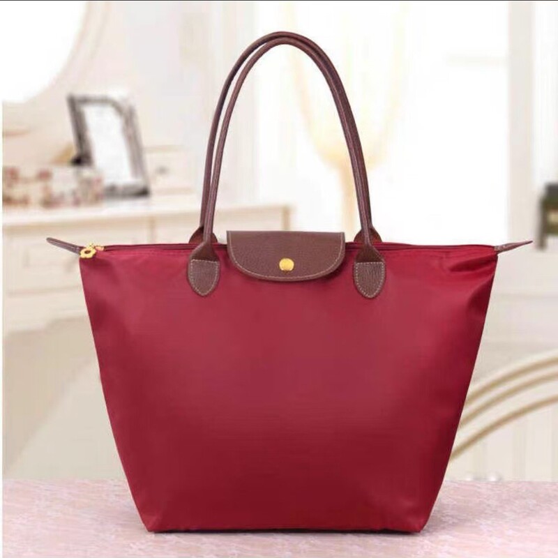 Nylon Dumpling Bag for Women, Versatile Large-Capacity Tote Bag, Mommy Bag, Ultra-Light Shopping Bag, Handbag, Storage Bag, Shoulder Bag