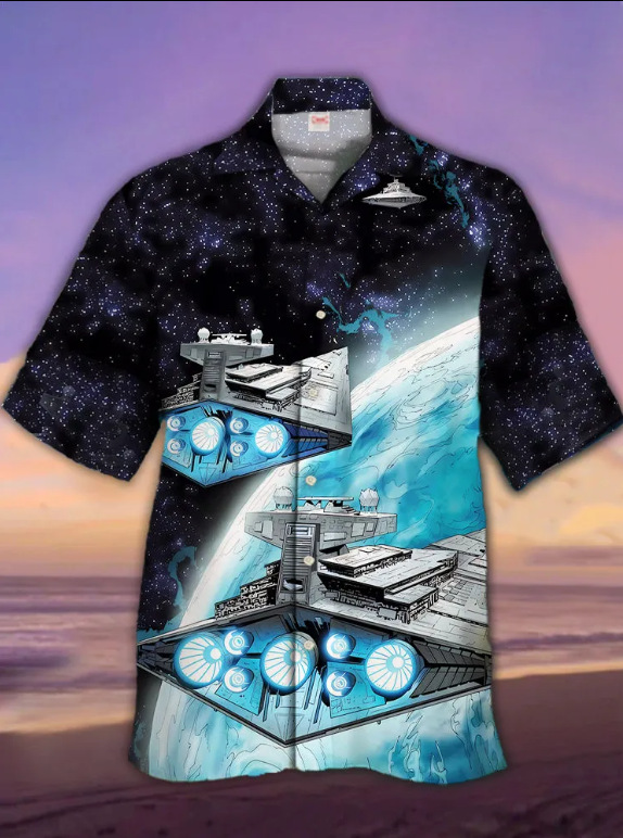 Camisa de cuello cubano impresa en 3D, tienda de fabricantes de hombres, estación independiente de verano de moda, patrón de venta caliente, ropa de hombre de playa hawaiana