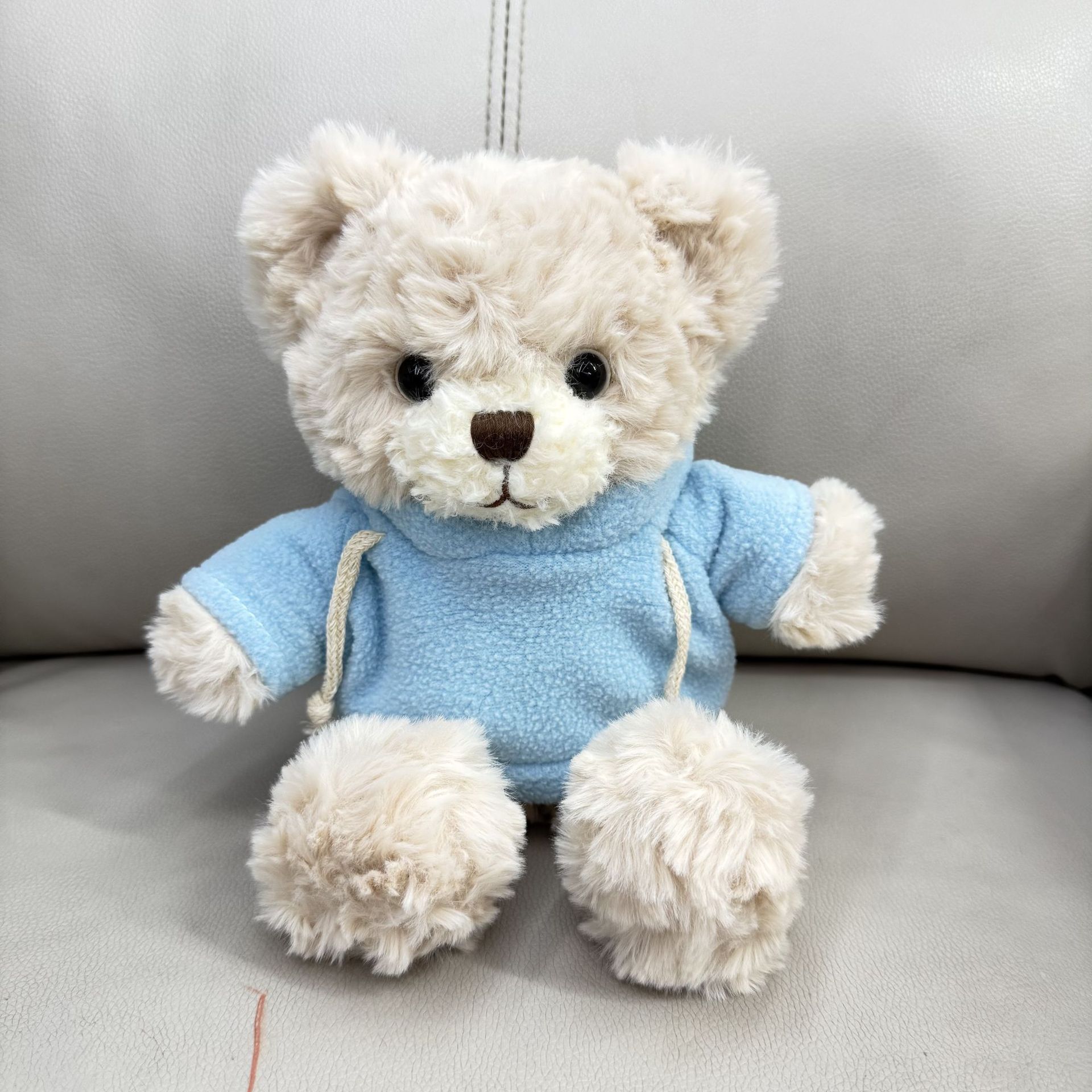 Máquina de muñecas agarrar 8 pulgadas ropa Teddy Bear juguetes de peluche impresión de muñecas LOGO regalos de eventos corporativos