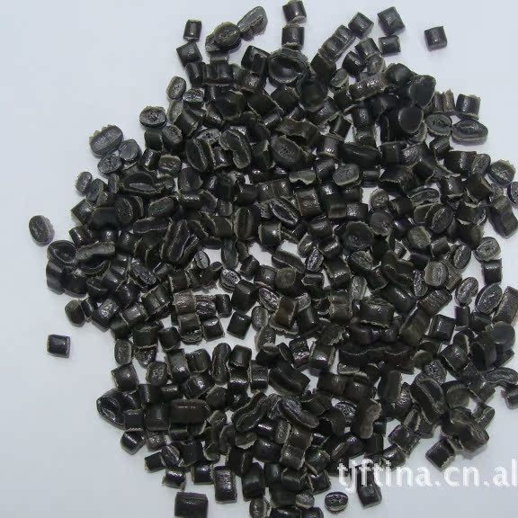 LDPE高压黑色再生料 注塑拉管 浙江余姚