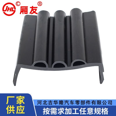 Avtomobil səs izolyasiya zolaqları Fixing Strip Epdm Van Rear