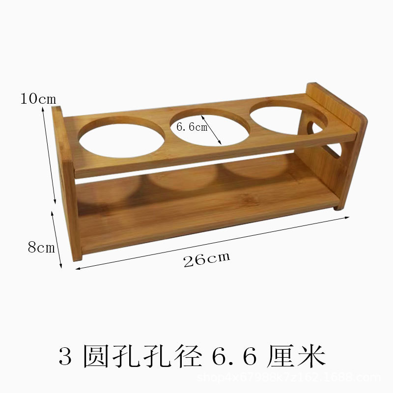 竹子置物架油瓶调料盒竹木架子组合酱油醋瓶收纳架调味料架子厨房|undefined