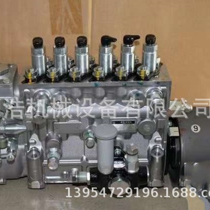 Sany SY335 Bomba de aceite original de cincuenta campanas 6HK1 bomba de combustible del motor inyector de combustible bomba diesel