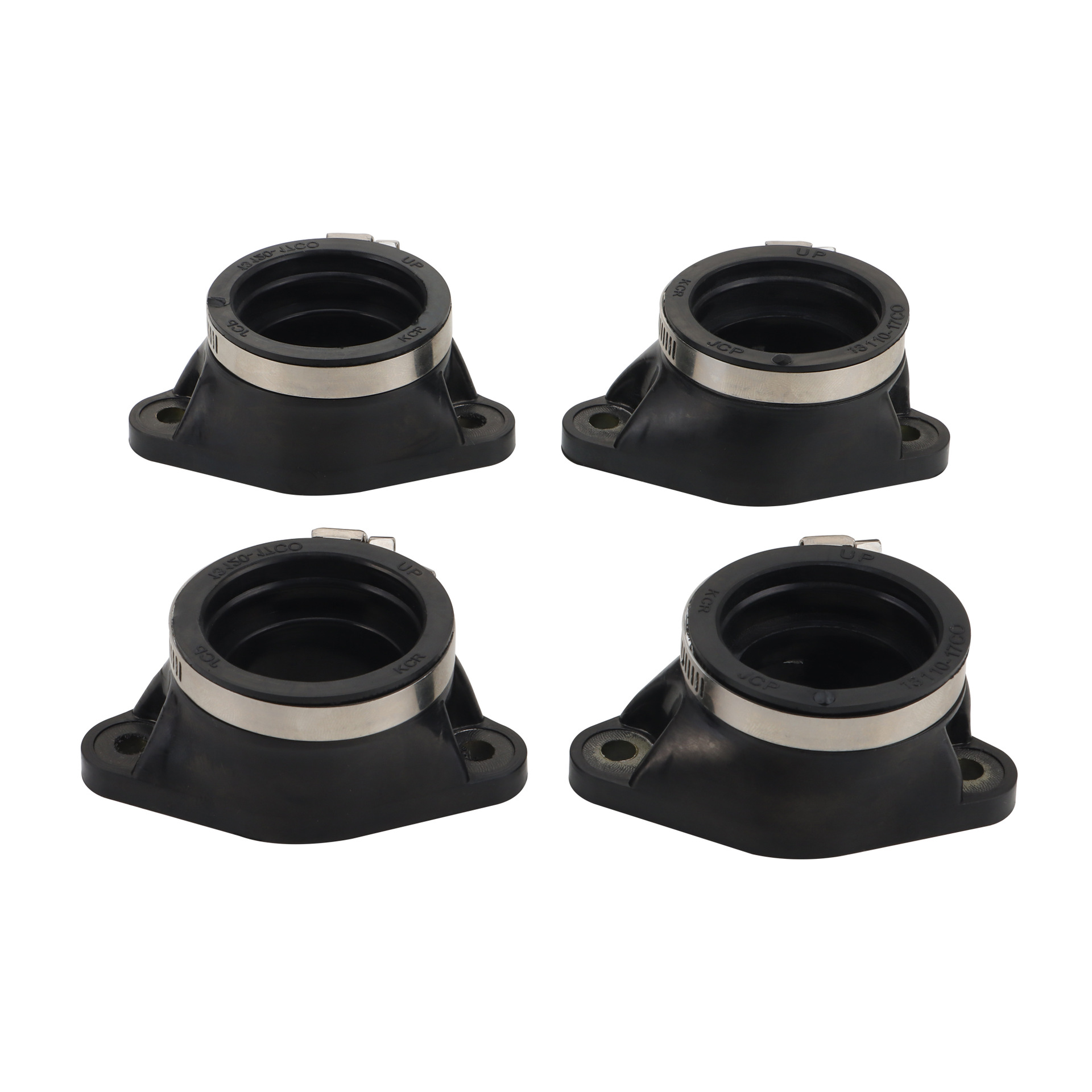 1 Set of 4 Intake Manifold Connectors Suitable for Gsxr750 Gr77A Gsx750F Gsx750