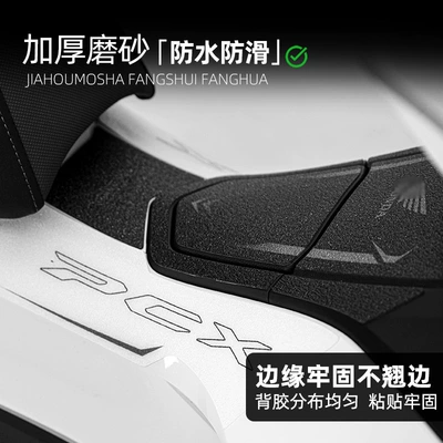 Motorcycle engine and accessories — Protective Film for the Body