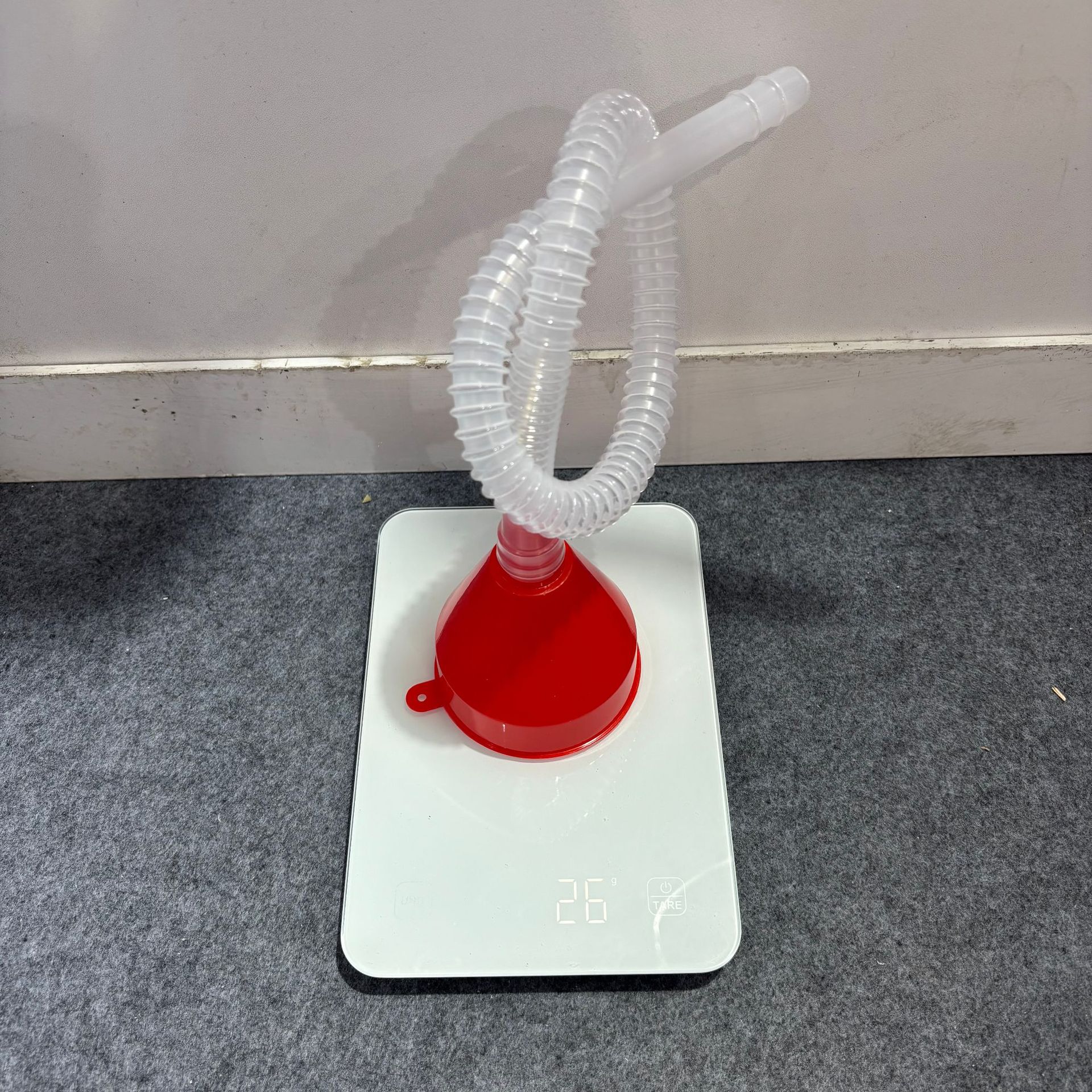 Cross-Border Hot-Selling Refueling Funnel with Filter Telescopic Tube for Automobiles and Motorcycles with Oil and Gasoline Plastic Long Mouth Funnel