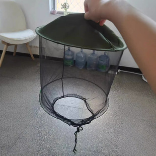 bee cap outdoor anti-bee mosquito fishing mosquito cap fisherman cap portable packaging foldable n