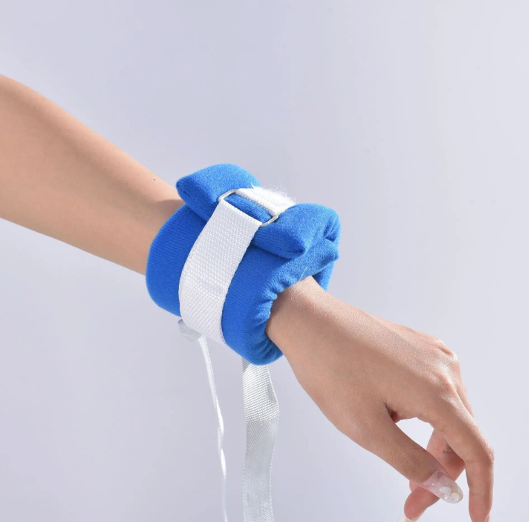 Haishi Hainuo ZD164 의료용 고정 스트랩. 손목 고정 스트랩.M'---1개/가방