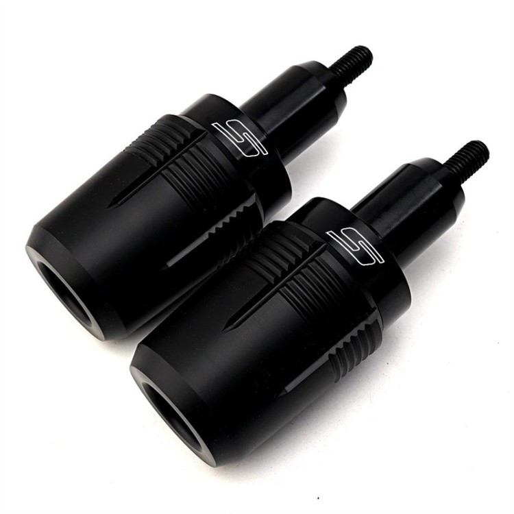 Suitable for Suzuki Gsxs750 Gsxs1000 Gsxs950 Modified Body Anti-Fall Protection, Exhaust Pipe Anti-Fall Protection