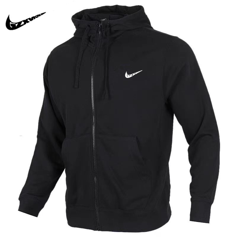 Cross-Border Foreign Trade Men's Hooded Sweatshirt, Terry Knit Zip-Up Cardigan, Men's Casual Jacket, New Spring and Autumn Style Cross-Border Foreign Trade Men's Hooded Sweatshirt, Terry Knit Zip-Up Cardigan, Men's Casual Jacket, New Spring and Autumn Style