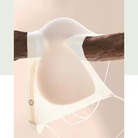 Летний новый 3D экологически чистая мягкая поддержка тонкая без стального кольца дышит Бра удобно