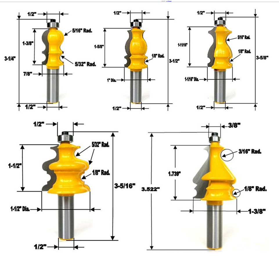 6 1/4 8 1/2 12 exportación máquina de grabado doméstica línea de recorte cuchillo de tira en forma de pez cola de pescado cintura delgada media ola gota cuentas