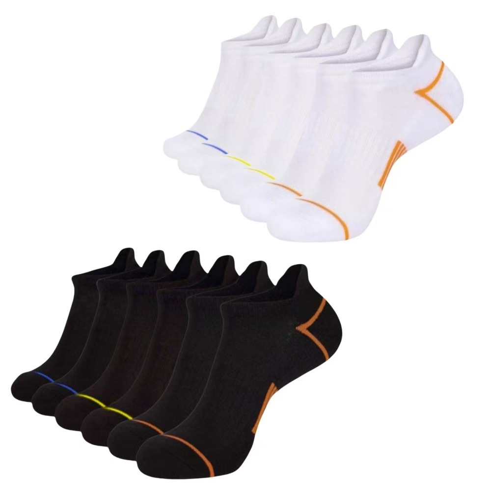 흑백 귀 리프팅 스트라이프(6색세트)