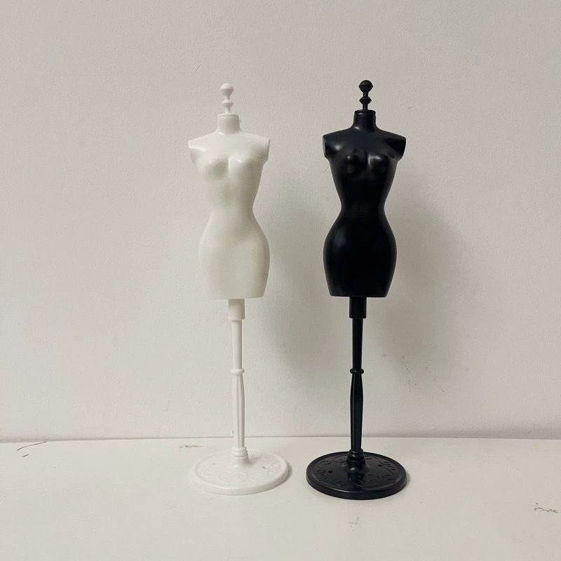 Dragon Bone 6 Points 30cm Doll Model Stand Human-Shaped Hanger Detachable Model Stand Wedding Dress Display Stand