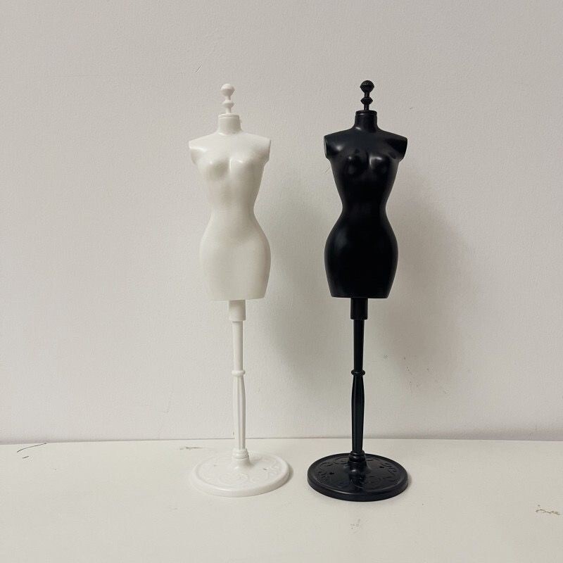 Dragon Bone 6 Points 30cm Doll Model Stand Human-Shaped Hanger Detachable Model Stand Wedding Dress Display Stand