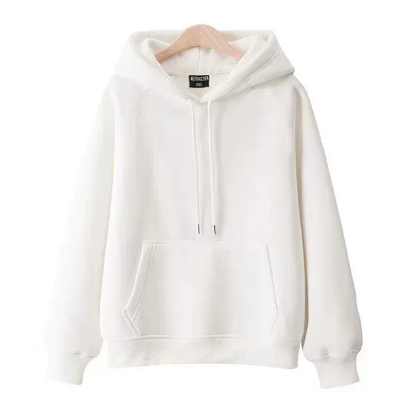 White, fleece