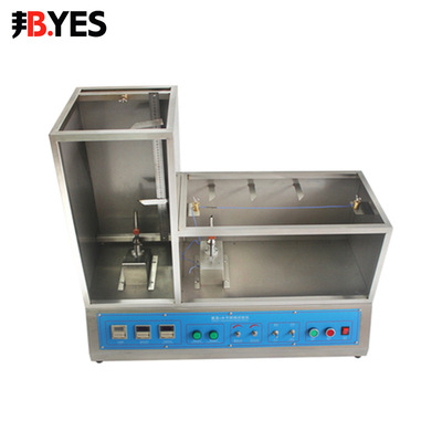 Billion state vertical level Combustion Testing Machine Fission Integrated wire Cable Combustion Flame retardant Chamber