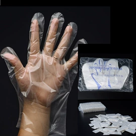 一次性手套;一次性围裙;其他一次性
