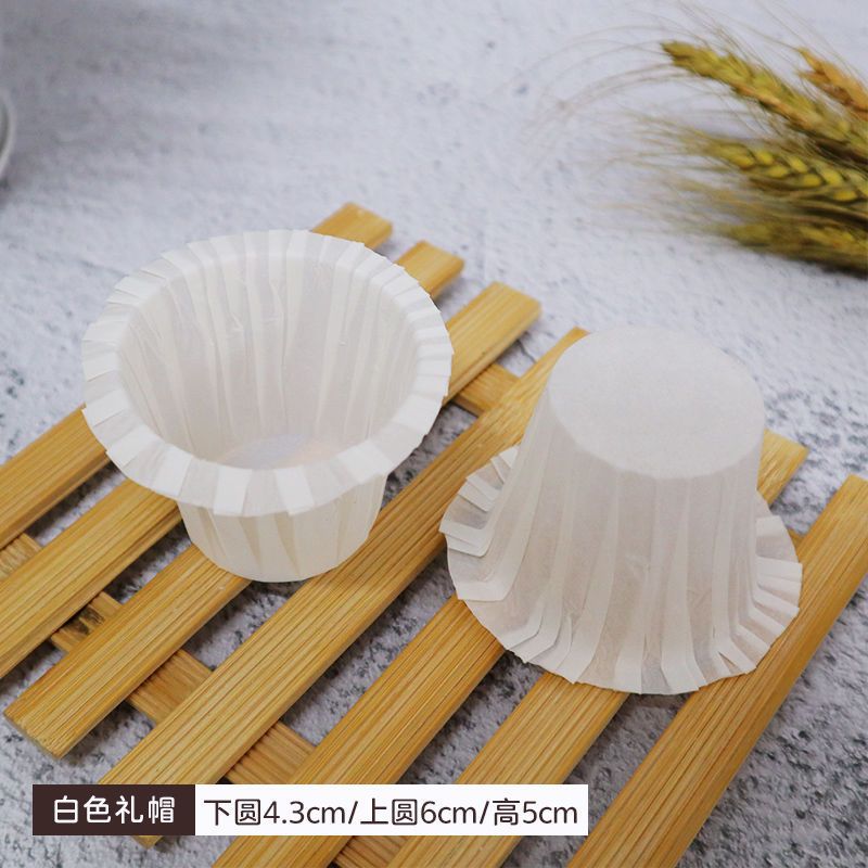 흰색 모자컵 60개