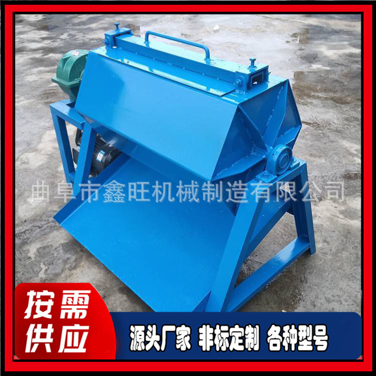 甘谷县  配件加工厂用六角台式滚筒抛光机 翻转摩擦去油研磨机