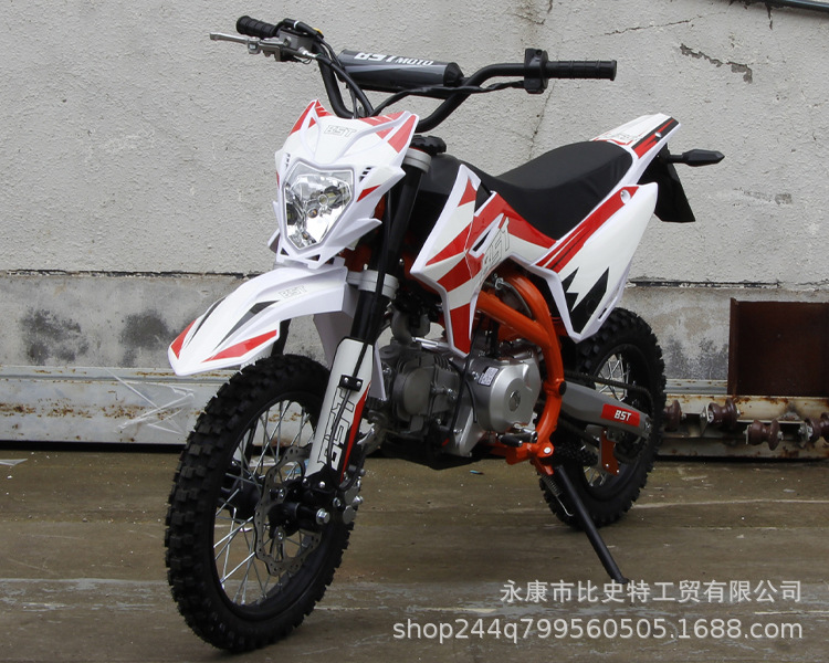 ck60 adult two-wheel off-road motorcycle, 110cc fuel-powered, competitive children's mini mid-high-end mountain motorcycle