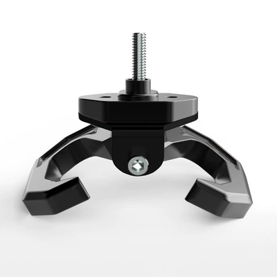 Electric Vehicle Hook Front Universal Battery Motorcycle Modification Accessories Punch-Free Multi-Functional Hanging Buckle Hook (Motosiklet ləvazimatları və aksesuarları) - black-double-eagle-claw-hook