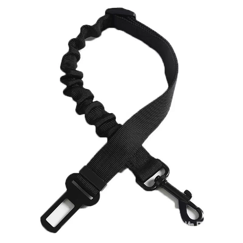 Автомобильный ремень безопасности для домашних животных, телескопический ремень, буфер, эластичная тяговая веревка, регулируемый автомобильный товары для домашних животных