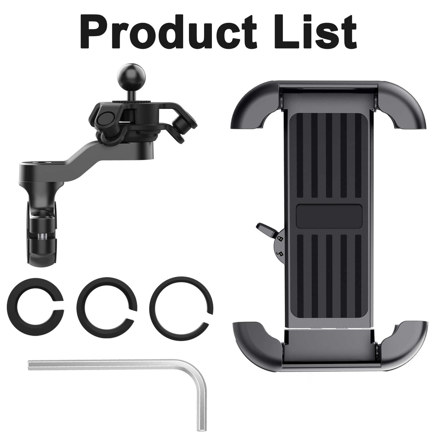 Coche eléctrico motocicleta bicicleta soporte de teléfono móvil soporte de manillar montar soporte de teléfono móvil para llevar navegación equipo de equitación