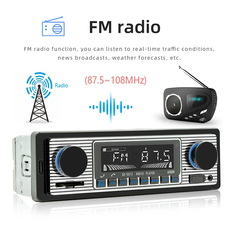 12V Car Navigation and Car Finder Bluetooth Call Player Car Mp3 USB Card Multi-Function Fm Radio