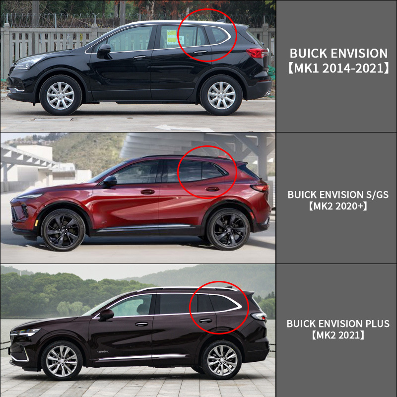 Suitable for Buick Envision Window Visor