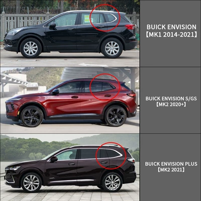 Buick Envision: Rain shield