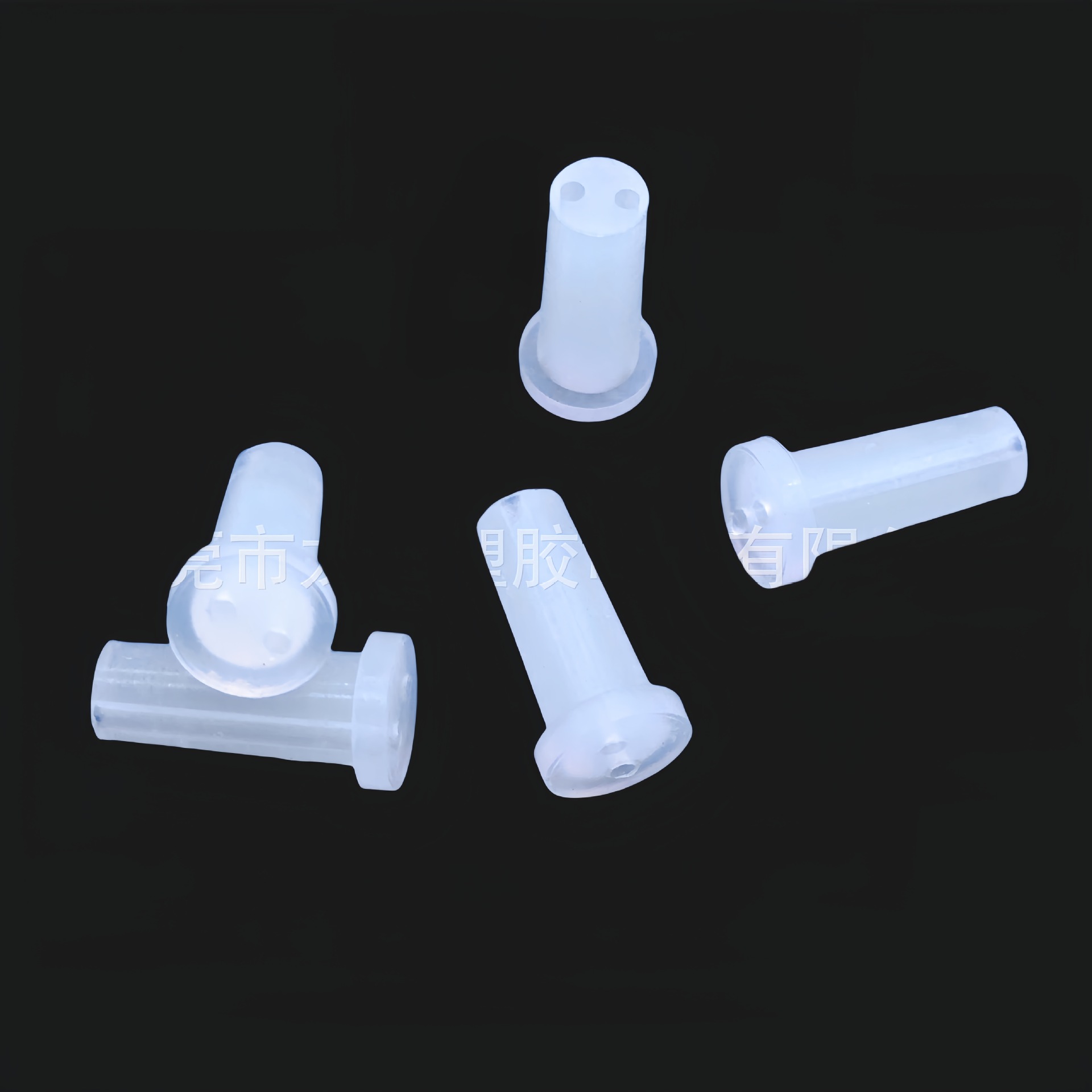 龙然厂家直销 防水灯用万向头防水胶塞 硅胶密封垫圈 防尘密封件