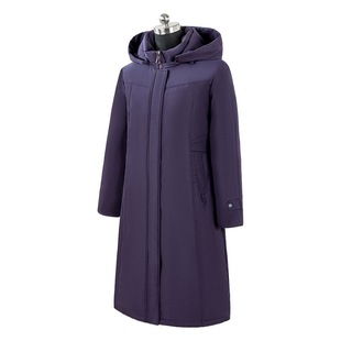 2023 New Middle-aged and Elderly Down Jacket Women's Long plus size Mother Clothes Thickened Over-the-knee Grandma's Winter Coat