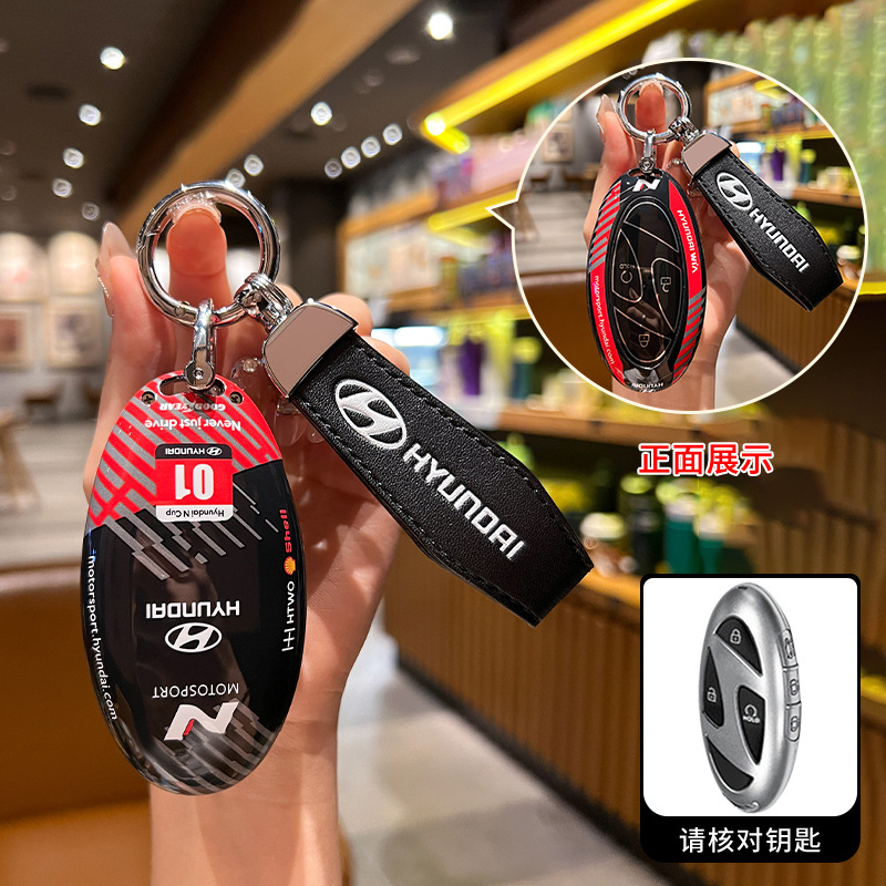 E 모델 6버튼 블랙 및 블랙 모던 라벨 가죽 로프 버클