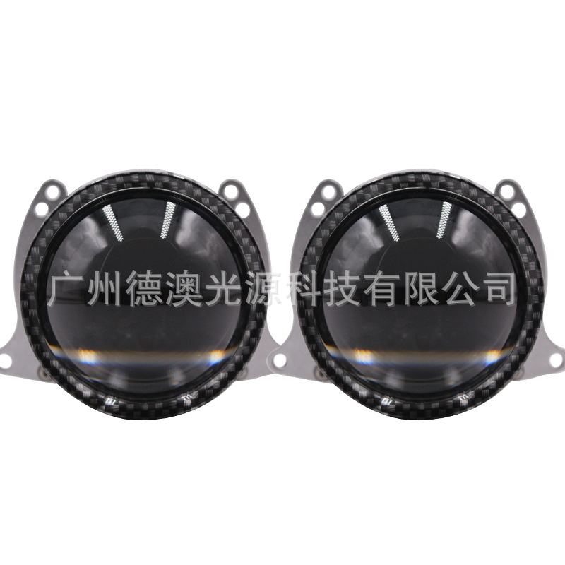 DAO2024 nuevo modelo JS6 faro de lente de alta potencia, lente modificada, faro de lente láser LED inteligente