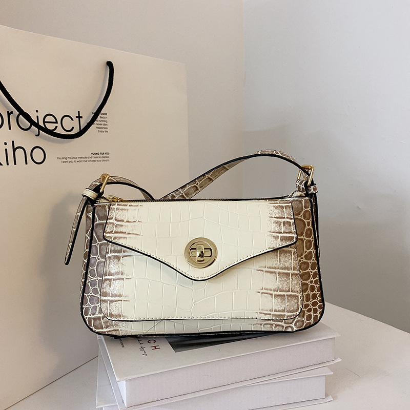 Big Sale - Large Bag European and Korean Fashion Embossed Handbag Single Shoulder Crossbody Multi-Purpose Women's Bag