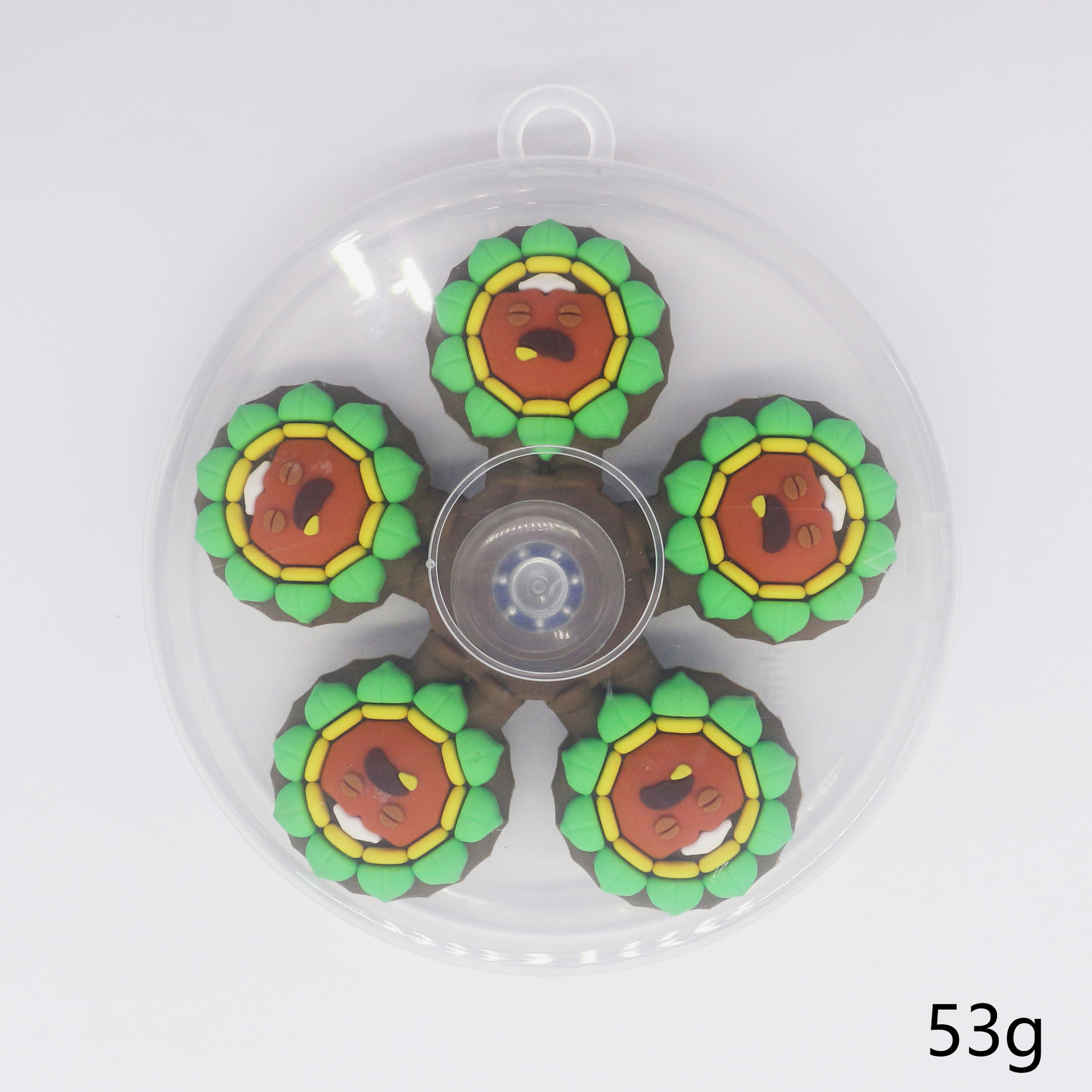 American Shanhaijing nueva punta de dedo de pingüino giroscopio pvc giroscopio giroscopio palo de madera hombre descompresión juguetes venta directa de fábrica