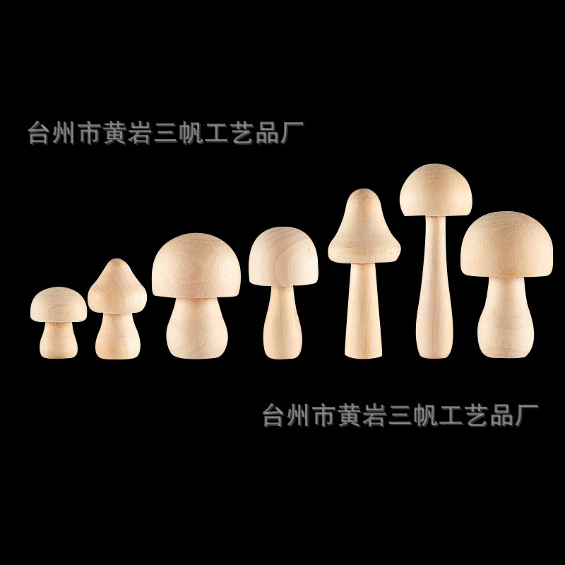 Creative Wooden Mushroom Home DIY Painted Children Toy Wooden Mushroom Ornaments Party Holiday Decorations Creative Wooden Mushroom Home DIY Painted Children Toy Wooden Mushroom Ornaments Party Holiday Decorations